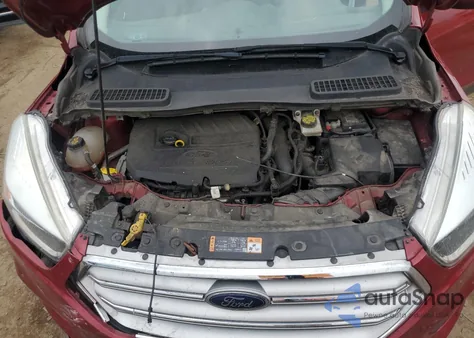 2017 Ford Escape Se z USA, uszkodzony, nr VIN 1FMCU0GD4HUD57076